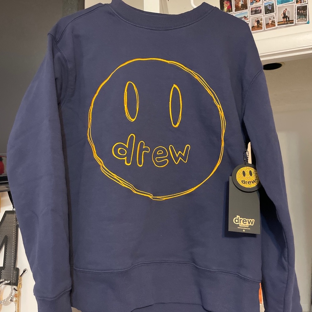 Drew House Sketch mascot crewneck XS